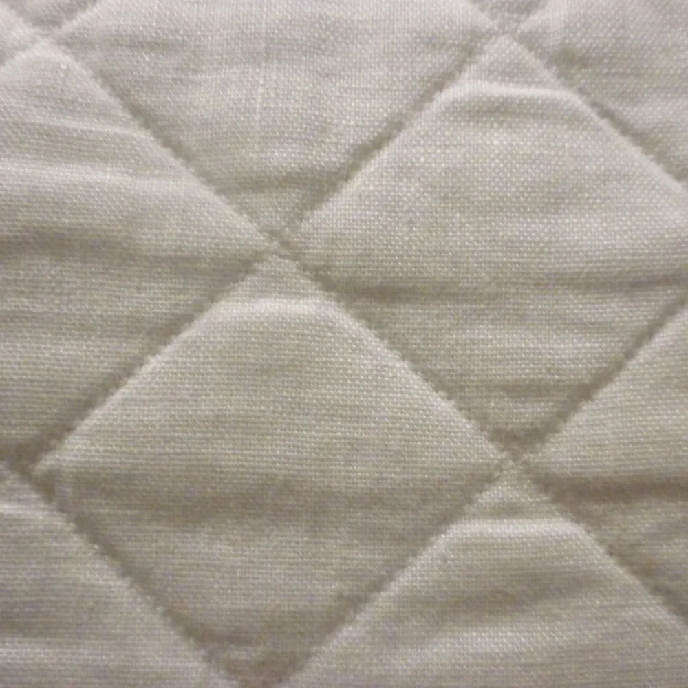 ANN GISH | Quilted Linen Pillow Sham